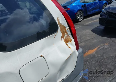 2004 Honda Cr-V Lx из США, поврежденный, VIN SHSRD78454U242973